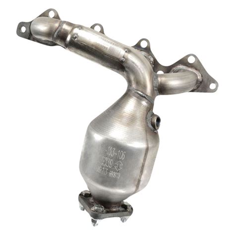 DEC Exhaust Manifold With Integrated Catalytic Converter