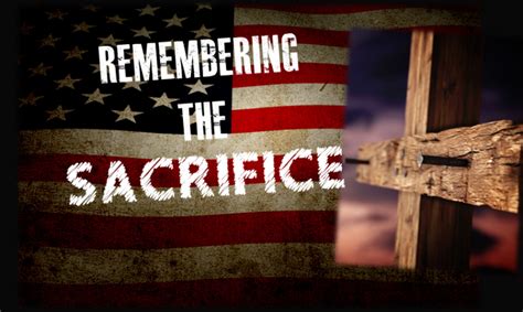 Remembering The Sacrifice Sanctuary