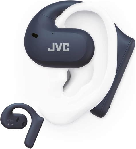 Jvc Nearphones Ha Np35t A True Wireless Earbuds Open Ear Design Noise Reduction For Clear