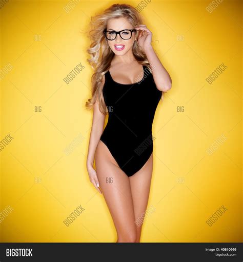 Sexy Busty Blonde Image And Photo Free Trial Bigstock