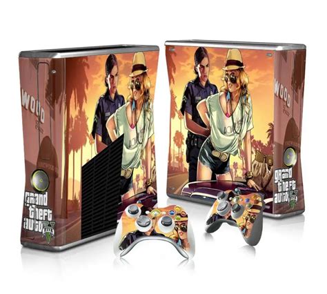 Aliexpress Buy Gta V Vinyl Skin Sticker Protector For Microsoft