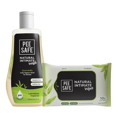 Pee Safe Natural Intimate Wash Intimate Wipes Buy Pee Safe Natural