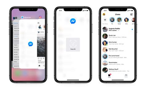 Messenger S New Privacy Controls Let You Secure Your Chats Via Face Id