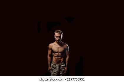 Sexy Athletic Man Naked Torso On Stock Photo Shutterstock