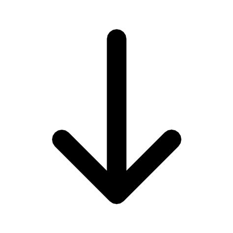 Arrow Down Vector Svg Icon Svg Repo