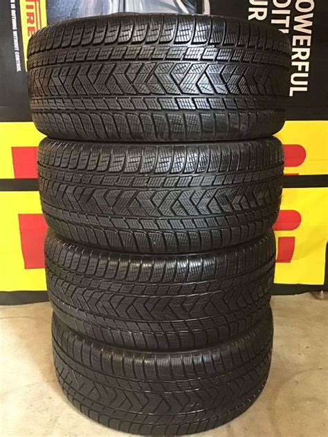 代購代標第一品牌－樂淘letao－pirelli Scorpion Winter メルセデス承認moマーク有 2021年製造 265 45r20 108v スタッドレス中古品4本