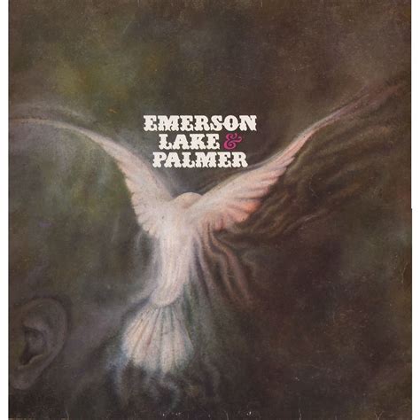 Emerson Lake And Palmer Vinyle Musique Album