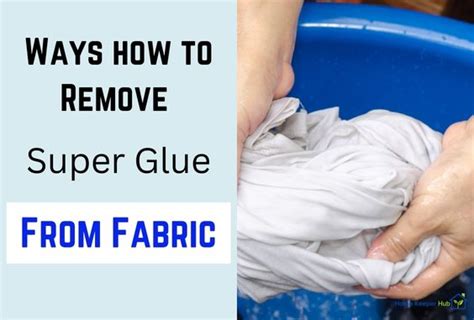 6 Ways To Remove Super Glue From Cotton Polyester Jeans Home