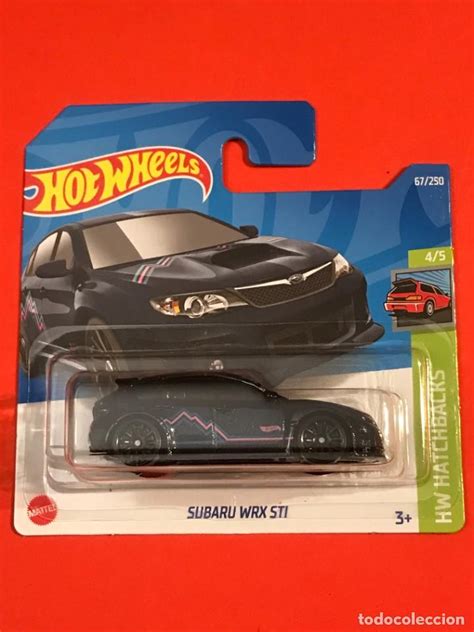 Hot Wheels Subaru Wrx Sti Hw Ha Comprar Coches En Miniatura A Otras Escalas En