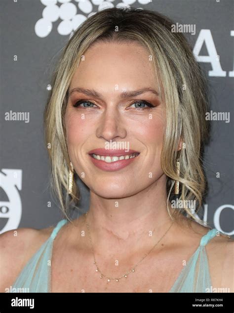 Culver City Los Angeles Ca Usa November 10 Erin Foster At The