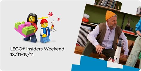 LEGO Insiders Weekend Deals, Discounts and GWPs | iDisplayit