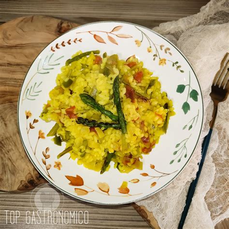 Receta De Arroz Con Cardillos Ajetes Y Esp Rragos Un Plato Muy Silvestre