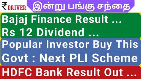 Tata Power News Today Share Market News Tamil Pangu Sandhai Hdfc Bank