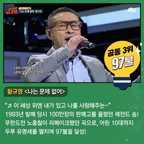 포토 갤러리 투유 프로젝트 슈가맨 Jtbc