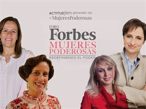 15 De Las Mujeres Más Poderosas Del Mundo Según Forbes Soyactitud