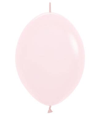 Linkoloon Ballonnen Pastel Matte Pink Zak 50 Stuks Feestdeco