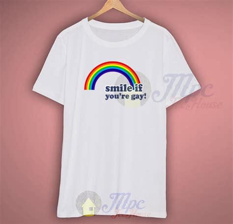 Smile If You Re Gay Vintage S T Shirt Mpcteehouse