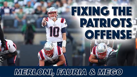 Tom E Curran Shares How He Would Fix The Patriots Offense Maybe