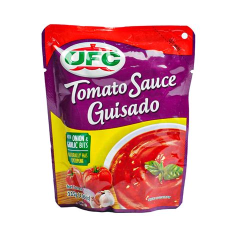 Ufc Tomato Sauce Guisado 115g