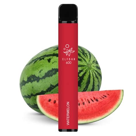 Elf Bar Watermelon Ml E Wtm Disposable Vapes