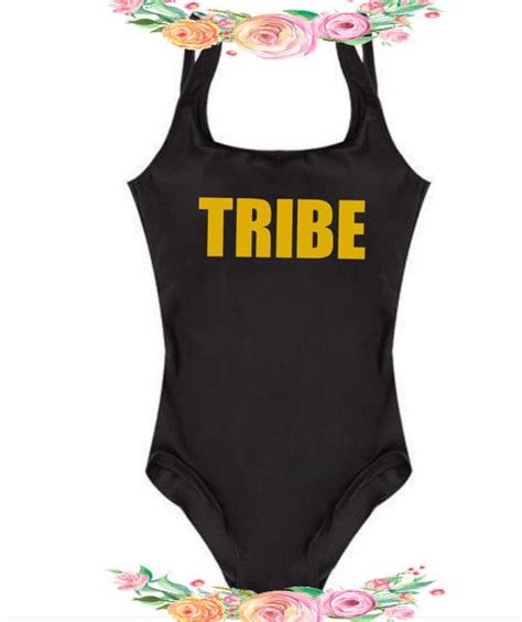 Etsy Bride Bathing Suit Bride Swim One Piece Swimsuit Bride Tribe