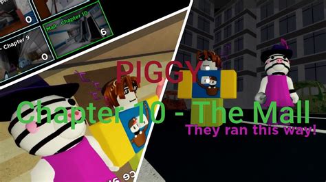 Roblox Piggy Chapter 10 The Mall Multiplayer YouTube