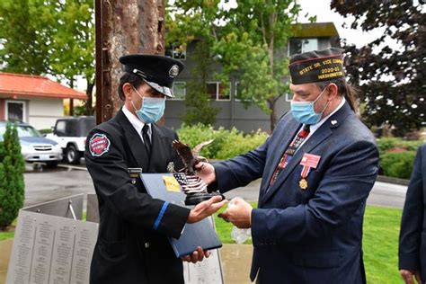 Edmonds Vfw Honors Dave Bronco Erickson As National And State