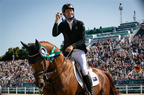 Silver For Chris Burton And An Olympic Record For Michael Jung As The Eventing Wraps Up In Paris