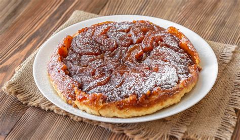 Recette De Tarte Tatin De Laurent Mariotte Marie Claire