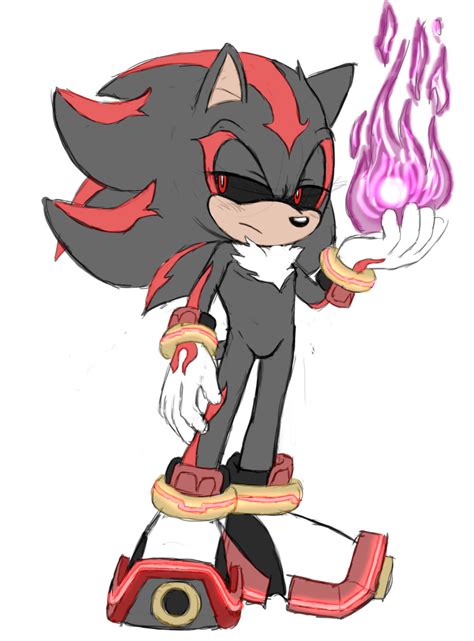 Shadow.exe by AngelofHapiness on DeviantArt