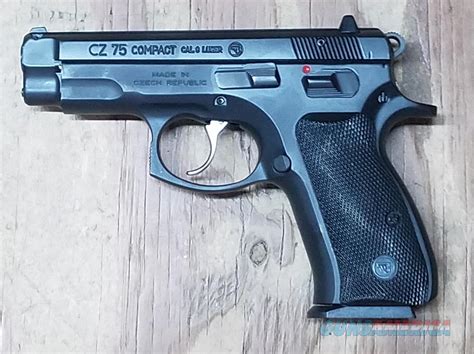 Cz Usa 91190 Cz 75 Compact Pistol 9 For Sale At 956406901