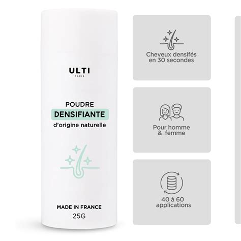 ULTI Paris | Les meilleurs fibres capillaires Française