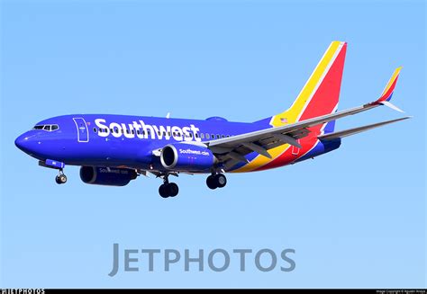 N Wn Boeing H Southwest Airlines Agustin Anaya Jetphotos