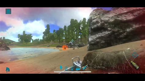 Taming A Spino In Ark Mobile Ark Survival Evolved First Spino I Have