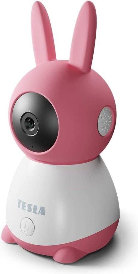 Tesla Smart 360 Degree Baby Camera With Motion And Sound Detection And Hd