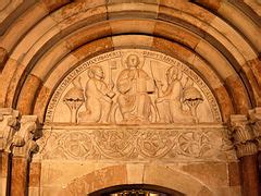 Category Romanesque Portal Of Stiftskirche St Peter Salzburg