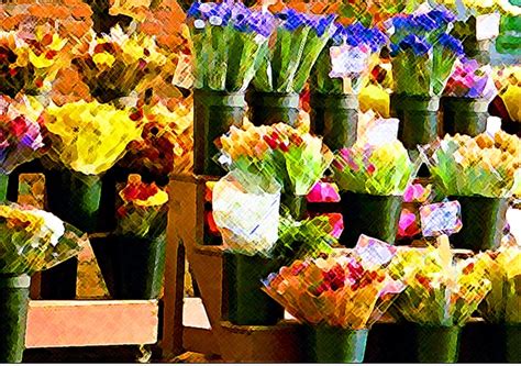 Boston Flower Market