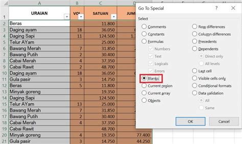 Cara Cepat Menghapus Baris Di Excel Blog Tutorial Microsoft Excel