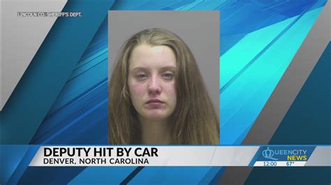 Woman Charged With Attempted Murder After Striking Deputy With Vehicle Sheriff Queen City News