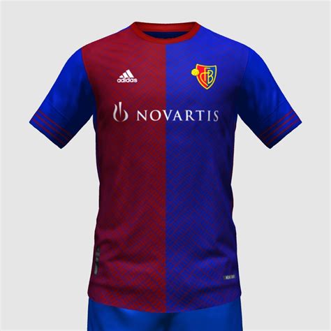 Fc Basel Home Concept Fifa 23 Kit Creator Showcase