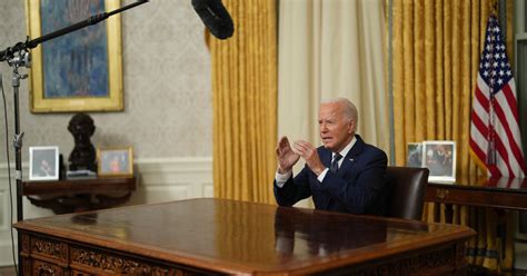 Biden Asks America To Lower The Temperature After Trump Shooting