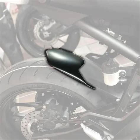 PYRAMID GARDE BOUE EXTENSION Noir Mat Yamaha Xsr 900 2022 2023 EUR 45