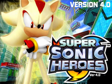 Version 4.0 has started development Thread - Super Sonic Heroes mod for Sonic Heroes - ModDB