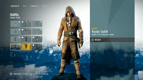 Assassins creed rogue outfits - lindaatlas