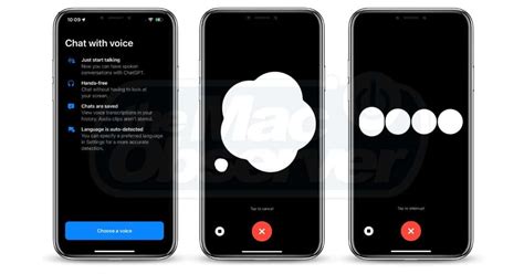 How Do I Enable Chatgpt Voice Chat On Iphone The Mac Observer