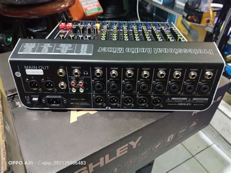 Mixer Ashley Hero8 Original Ashley