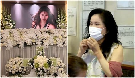 李亞萍現身余苑綺靈堂 痛哭「放不下女兒」一度癱軟