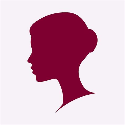Premium Vector Woman Silhouette