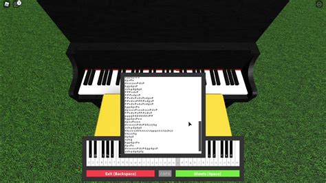 Roblox Wild West Piano Sheets Easy