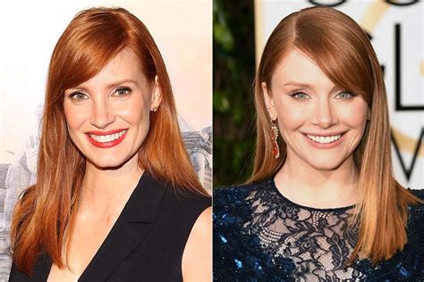 Jessica Chastain And Bryce Dallas Howard Are Not The Same 41 Off